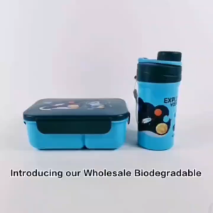 LUNCHBOX SET SMIGGLE ANAK BERGAMBAR KOTAK MAKAN 2 SEKAT FREE SENDOK KAPASITAS 1050ML+500ML 9056-1
