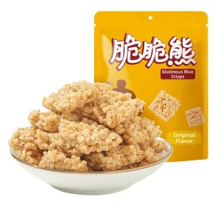 ChaCheer | Salty Egg Yolk Flavor Rice Cake Snack 50g