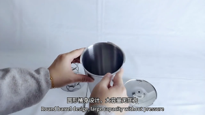 Meat Press Cooker / Ham Press Maker / Stainless Steel Meat Roll Shaper / Homemade Lunchmeat Press Maker With Thermometer