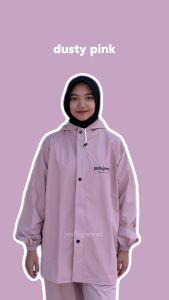 Jas Hujan RAF Dewasa Premium Mantel Hujan Setelan Baju Celana Lightweight Raincoat