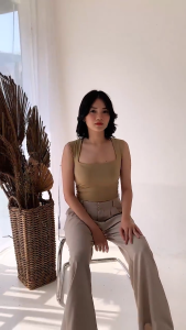 (COD) OH Fashion Soraya Top / Atasan Wanita #0482