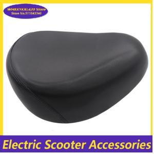 Widening Comfort Electric Bicycle Sports Saddle Cushion Double Spring Electric Scooter Vehicle Bicycle Saddle Accessories