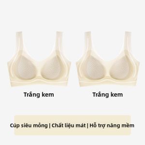 Áo ngực thể thao MiiOW cho bé gái làm bằng vải mỏng chống sốc