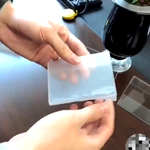 Bảng mica để bàn kệ mica chức danh chữ L danh thiếp nhãn ghi chú menu mica bảng giá sản phẩm tên sản phẩm