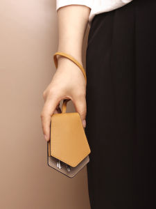 Car Key Case Genuine Leather Mercedes-Benz BMW Audi BBA Pull-out Key Storage Key Case