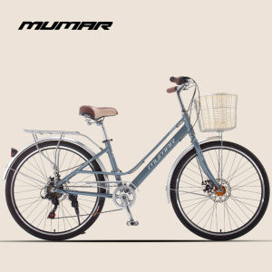 Aluminum Variable Speed Disc Brake Bike