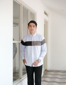 Baju Koko Pria Dewasa Lengan Panjang Premium Terbaru 2024