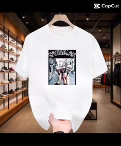 LC.TRADING  เสื้อยืดพิมพ์กราฟิกยอดอิต  ทันสมัย สไตล์เกาหลี ลายสุดเท่  ใส่เที่ยวใส่เล่นได้ สินค้าพร้อมจัดส่ง B0129