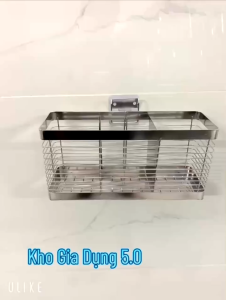 [ĐẢM BẢO CHẤT LƯỢNG] GIỎ ĐỰNG ĐŨA LA INOX SUS 304 CAO CẤP