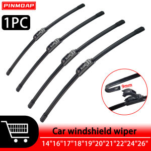 J/U Shaped Hook General Motors Windshield Wiper 14"15"16"17"18"19"20"21"22"24"26"Natural Rubber Strip Silent Wiper Auto Parts