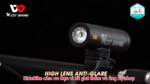 Đèn Pin Xe Đạp WEST BIKING T6 – 500LM 5 Chế Độ Siêu Sáng