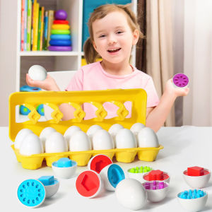 3D Xếp Hình Montessori Trứng Ốc Vít Giáo Dục Đồ Chơi Toán Học Cho Trẻ Em Hình Dạng Phù Hợp Học Trò Chơi Thông Minh Trẻ Em Lễ Phục Sinh Quà Tặng
