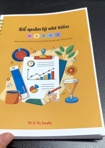 Sổ tay quản lý chi tiêu viết được trong 2 năm thực hiện mục tiêu tiết kiệm của bạn