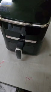 SKG หม้อทอดไร้น้ำมัน ขนาด5L จอแสดงผล LED เตาอบลมร้อน360° Air Fryer รุ่น SK-COG3 เครื่องทอดไร้น้ำมัน