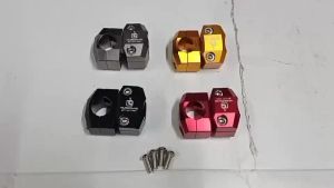 ตุ๊กตาแฮนด์มอเตอร์ไซต์ MARZINOสำหรับรถมอเตอไซต์ ทุกรุ่น ทรงสปอร์ต