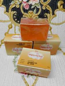 6 Pcs Sabun 701 Brightening Soap Orange / Sabun Csd