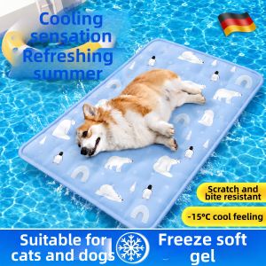 Cooling Pet Bed Mat for Summer Sleep