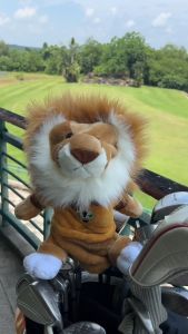 [LOVE GREEN] SUPERIOR CUTE ANIMAL PLUSHIES GOLF HEAD COVER FOR DRIVER FAIRWAY WOOD AND UTILITY
