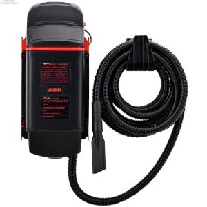 Wall-Mounted Car Vacuum Cleaner 4S Store Professional Use Integrated Dust Extraction Machine Handheld Battery Powered