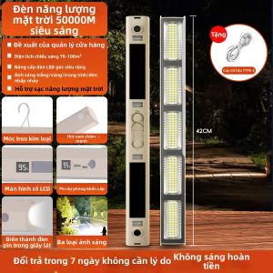 Đèn LED Siêu Sáng Gắn Từ Khẩn Cấp Di Động