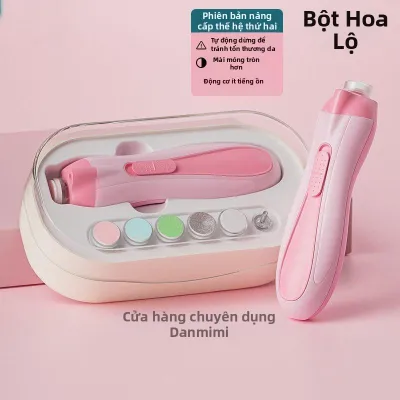 Kéo Cắt Móng Điện An Toàn Không Kẹp Cho Bé