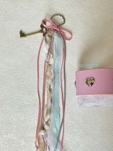 Ballet Style Original HIOHIO Lace Butterfly Knot Multi-Use Bag Charm Mobile Phone Chain Key Ring Accessory