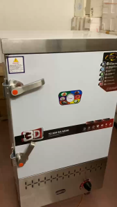 (GIÁ TẬN XƯỞNG) Tủ hấp đa năng tủ hấp xúc xích hấp cơm hấp giò... 8 khay công nghiệp