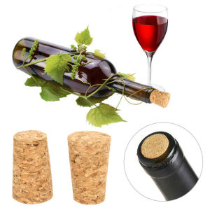 100Pcs Wine Corks Corks Wine Stopper Reusable Functional Portable Sealing Stopper for Bottle Bar Tools Kitchen Accessories