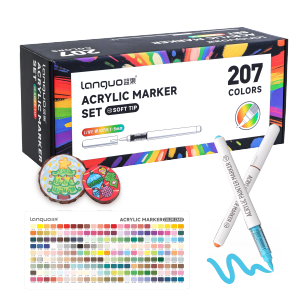 Languo acrylic markers 207 colors