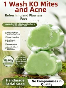ORGINESE | Acne And Mite Removal Control Oil Handmade Soap