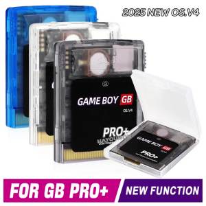 Thẻ Game Đa Năng 2000 Trò Trong 1 GB PRO+ Cho GB/GBA Với Thẻ TF 8GB Hệ Điều Hành V4 Đã Được Cài Sẵn Tương Thích Với Máy Chơi Game GB/GBC/GBP SP