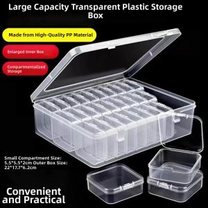 Transparent PP Jewelry Storage Box