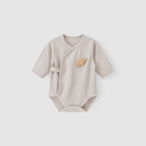 GURCOOC | Bodysuit Tay Dài Cotton Cho Bé Mùa Xuân Thu