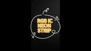 RGB IC NEON USB STRIP LIGHT WITH APP AND REMOTE OUTDOOR WATERPROOF DIMMABLE/MUSIC SYNC MODE/TIMER