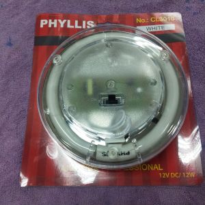 ไฟในเก๋ง นีออน 12 v สีขาว