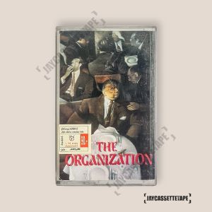 The Organization เทปเพลง เทปคาสเซ็ต เทปคาสเซ็ท Cassette Tape เทปเพลงสากล
