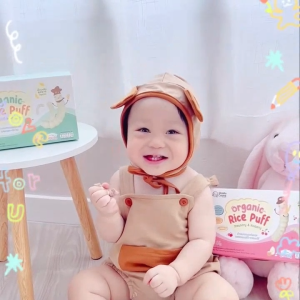 (โปรพิเศษ) Mama Cooks ขนมข้าวอบกรอบ ออร์แกนิค ขนมเด็ก เสริมวิตามิน ธาตุเหล็ก แคลเซียมสูง อาหารเด็ก 6 เดือนขึ้นไป