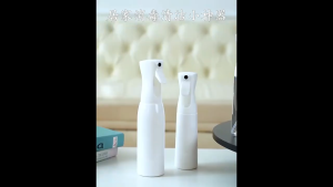 300/500ML Spray Bottle Continuous Nano Fine Mist Sprayer Atomizer Alcohol Dispenser Empty Bottle Travel Size Bottles