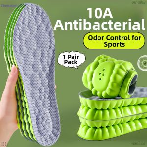 LINGMIAO | Running Cushioning Insoles Anti-Odor Sweat-Absorbing Breathable