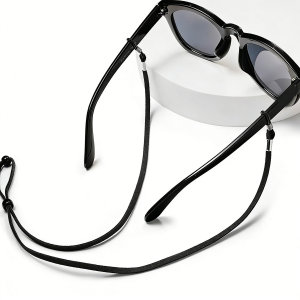 Adjustable Eyewear Rope Leather String Holder Sunglasses Glasses Lost Anti Sports Lanyard Accessories Strap Eyeglass Chain PS03
