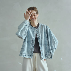Women Short Jeans Jacket Casual