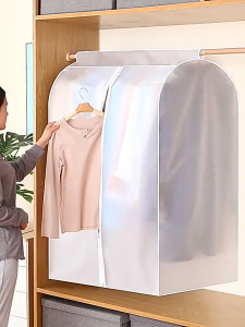 Clothes Dust Cover Clothes Storage Hanging Clothes Suit Dust Cover Clothes Dust Cover with Zipper