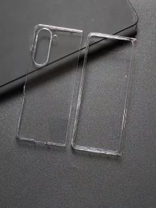Panduan Aksesoris Samsung Z Fold: Clear Case Anticrack Akrilik