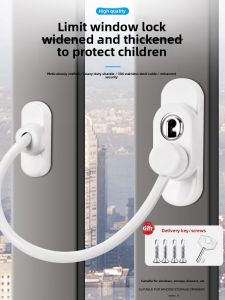 FULAIAN | Aluminum Limiters And Safety Locks For Windows And Doors