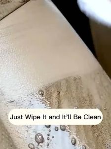 BUY 1 TAKE 1 Premium Leather Cleaner & Conditioner Spray - Stain Remover for Leather Sofa Bag Shoes - Anti-Mold Deep Nourishment Sulfate-Free