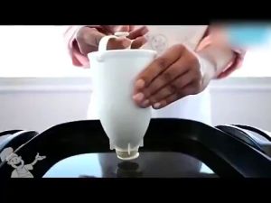 Alat Cetakan Pembuat Donat Adonan Praktis - Mini Instan Drop Donut Doughnut Maker Tool