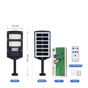 50000LM 1000W/800W/600W Solar Led Light Sunlight Outdoor Powerful Outdoor Motion Sensor Solar Lamp Garden Street Spotlight Lamp