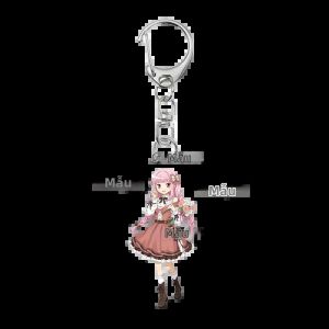 Bandai | Puella Magi Madoka Magica Side Story Acrylic Móc Khóa Kawaii Iroha Yachiyo Hoạt Hình Anime Mặt Dây Chuyền Đồ Chơi Dành Cho Người Thu Thập & Người Hâm Mộ