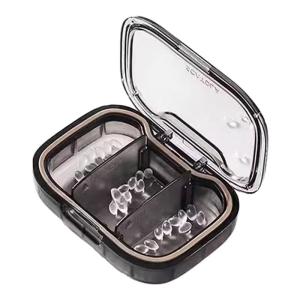 FANSANG | Sealed Light-Protecting Convenient Medicine Box Small