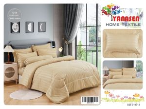 HOTEL BEDSHEET 7IN1 QUEEN KING COMFORTER